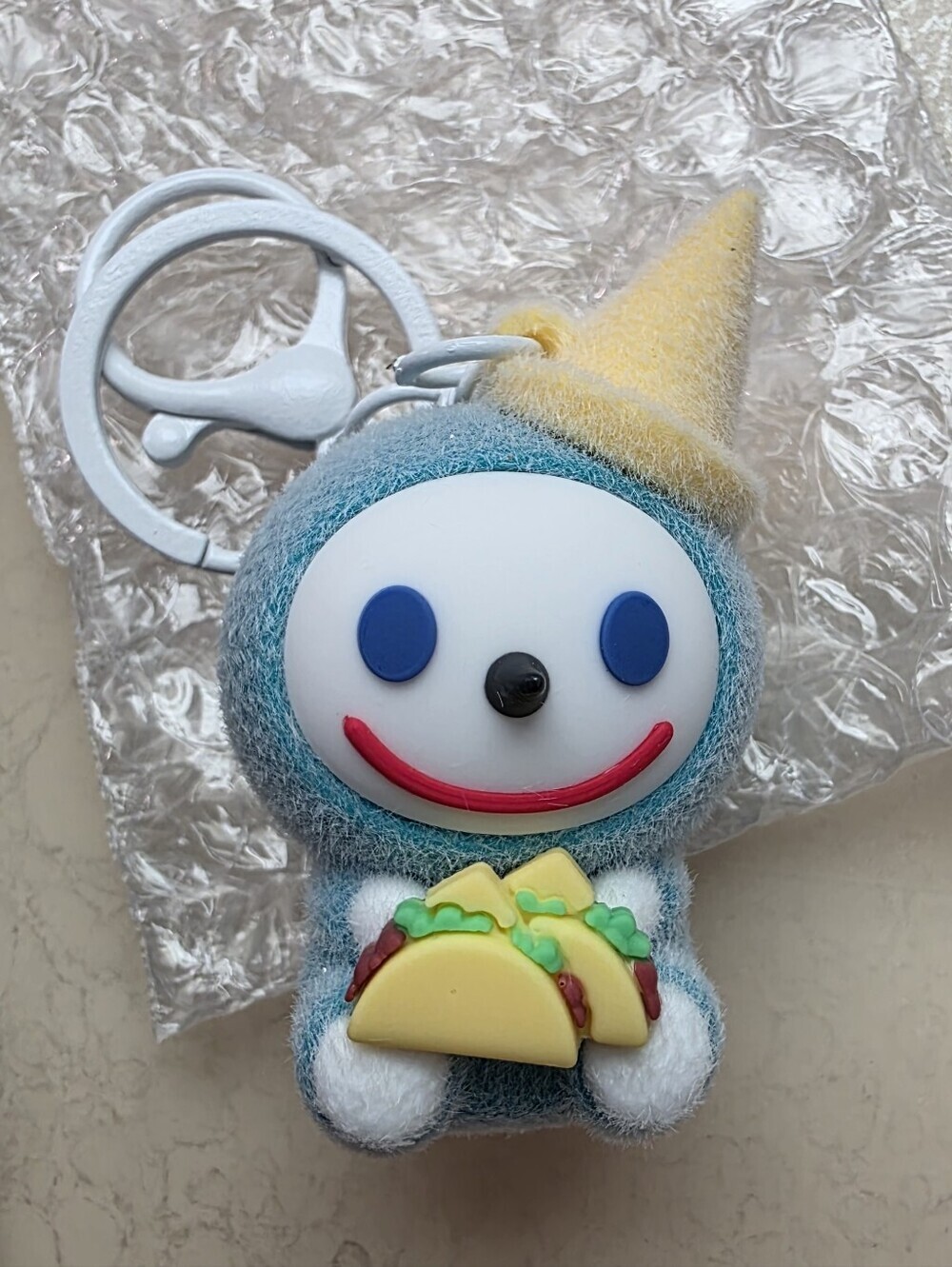 Jack in the box LIMITED EDITION Jibbi bag charm Brand New SAVORY Series, DRIPPY